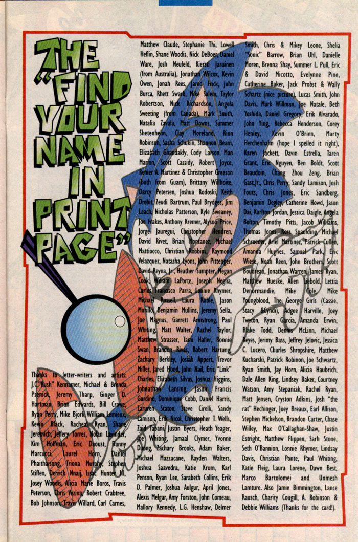 Sonic - Archie Adventure Series August 1996 Page 29